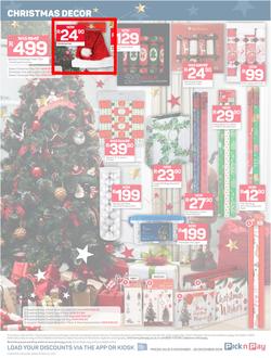 Pick n Pay : Pick Well This Christmas Gifting Catalogue (05 Nov - 26 Dec 2018), page 32