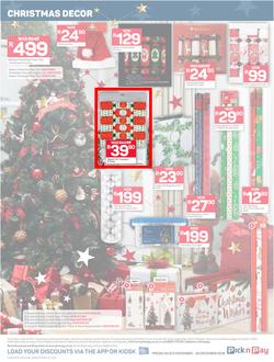 Pick n Pay : Pick Well This Christmas Gifting Catalogue (05 Nov - 26 Dec 2018), page 32