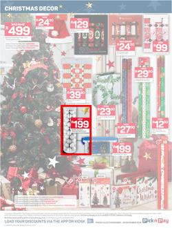 Pick n Pay : Pick Well This Christmas Gifting Catalogue (05 Nov - 26 Dec 2018), page 32