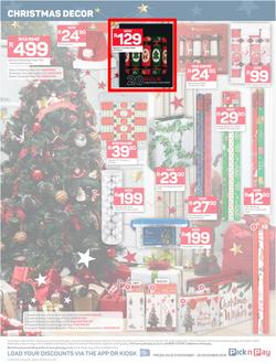 Pick n Pay : Pick Well This Christmas Gifting Catalogue (05 Nov - 26 Dec 2018), page 32