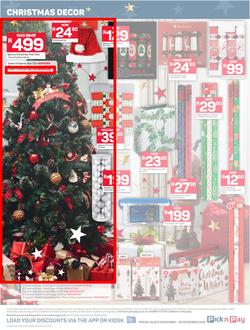 Pick n Pay : Pick Well This Christmas Gifting Catalogue (05 Nov - 26 Dec 2018), page 32