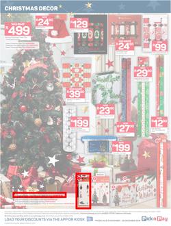 Pick n Pay : Pick Well This Christmas Gifting Catalogue (05 Nov - 26 Dec 2018), page 32