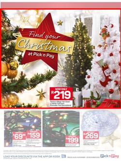Pick n Pay : Find Your Christmas (04 Nov - 29 Dec 2019), page 32