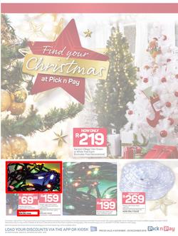 Pick n Pay : Find Your Christmas (04 Nov - 29 Dec 2019), page 32