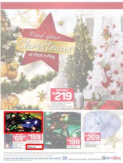 Pick n Pay : Find Your Christmas (04 Nov - 29 Dec 2019), page 32