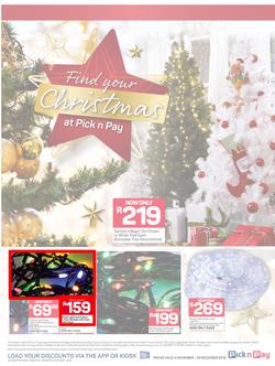 Pick n Pay : Find Your Christmas (04 Nov - 29 Dec 2019), page 32