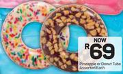 Intex Pineapple Or Donut Tube Assorted-Each