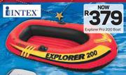 Intex Explorer Pro 200 Boat
