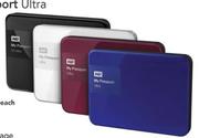 WD 2TB My Passport Ultra