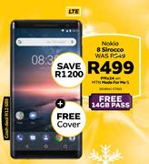 Nokia 8 Sirocco LTE