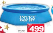 Intex 2.4m x 76cm Easy Set Pool