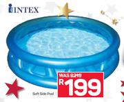 Intex Soft Side Pool