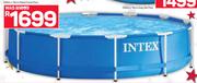 Intex 3.66m x 76cm Metal Frame Pool