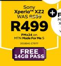 Sony Xperia XZ2 LTE-On MTN Made For Me S