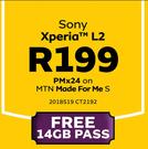 Sony Xperia L2 LTE-On MTN Made Foe Me S