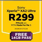 Sony Xperia XA2 Ultra LTE-On MTN Made For Me S