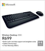 Microsoft Wireless Desktop 2000