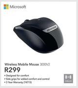 Microsoft Wireless Mobile Mouse 3000V2