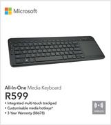 Microsoft All-In-One Media Keyboard