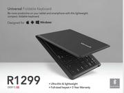 Microsoft Universal Foldable Keyboard