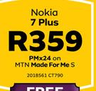 Nokia 7 Plus LTE-On MTN Made For Me S Plus Cover