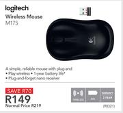 Logitech Wireless Mouse M175