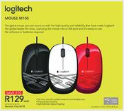 Logitech Mouse M105-Each
