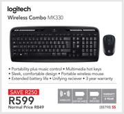 Logitech Wireless Combo MK330