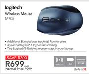 Logitech Wireless Mouse M705