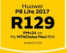 Huawei P8 Lite 2017 LTE-On My MTNChoice Flexi R55