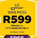 LG G7 ThinQ LTE-On MTN Made For Me M