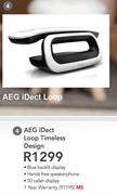 AEG iDect Loop Timeless Design