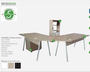 Entrawood 4 Tier Bookcase