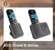 AEG Voxtel D505 Twin Cordless Telephone