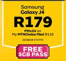 Samsung Galaxy J4 LTE-On My MTNChoice Flexi R110