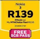 Nokia 3 LTE-On MTNChoice Flexi R110
