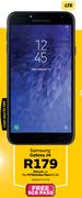 Samsung Galaxy J4 LTE-On My MTNChoice Flexi R110