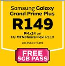 Samsung Galaxy Grand Prime Plus LTE-On My MTNChoice Flexi R110