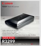 Canon 9000F Mark II Scanner