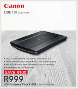 Canon LIDE 120 Scanner
