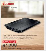Canon LIDE 220 Scanner