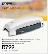 Fellowes Lunar A4 Laminator