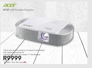 Acer K137 LED Portable Projector