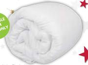 PnP Microfibre Double Duvet Inner-200 x 200cm