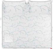 Republic Lifestyle Hemsworth Or Scandi Print Single Duvet Set-Each