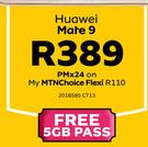 Huawei Mate 9 LTE-On My MTN Choice Flexi R110
