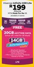 Hisense Infinity H30 Lite LTE-On MTN Made For Me XS
