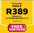 Huawei Mate 9 LTE-On My MTNChoice Flexi R110