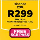 Hisense C30 LTE-On My MTNChoice Flexi R200