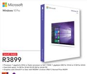 Microsoft Windows 10 Pro